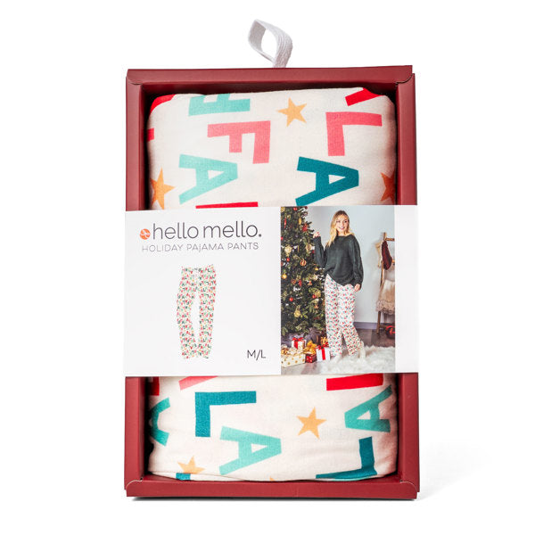 Hello Mello Holiday PJ Pants