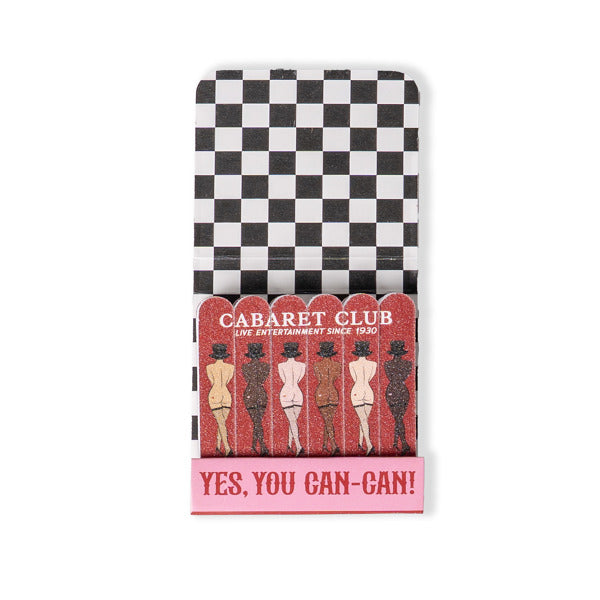 On A Tear Matchbook Nail Files