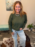Everyday Elegance Sweater Hunter