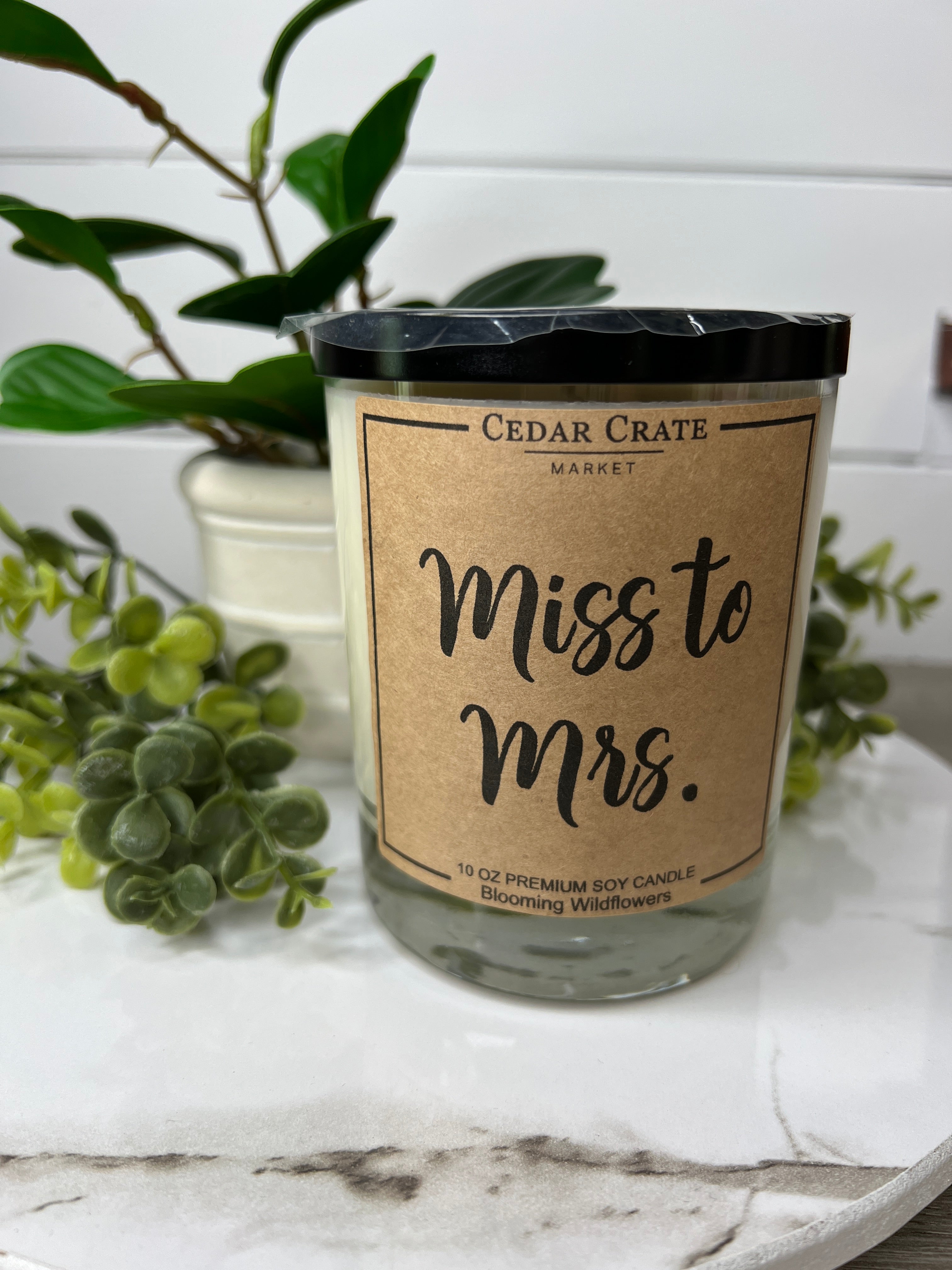 Miss to Mrs Candle