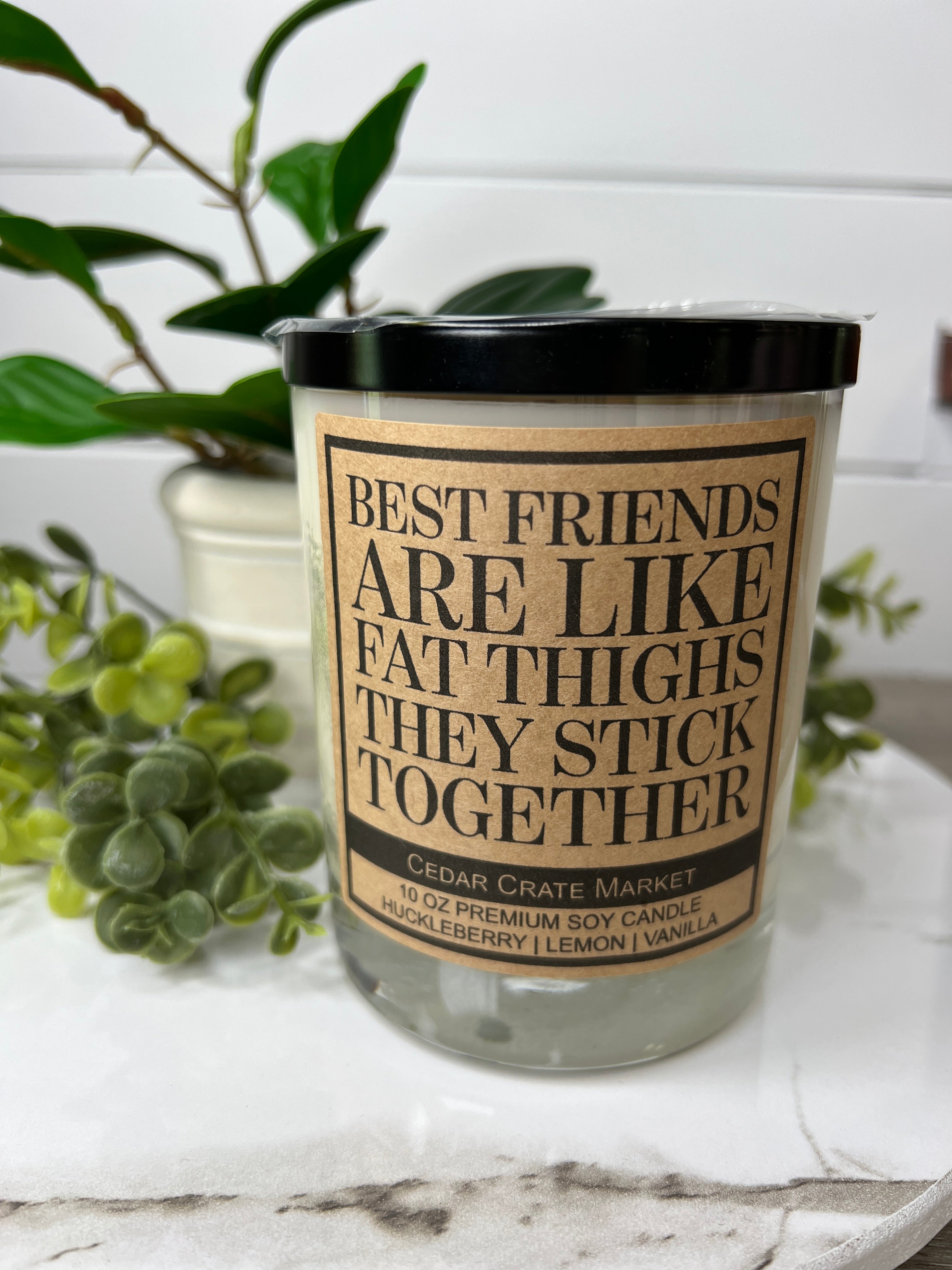 Best Friends Are Like Fat Thighs