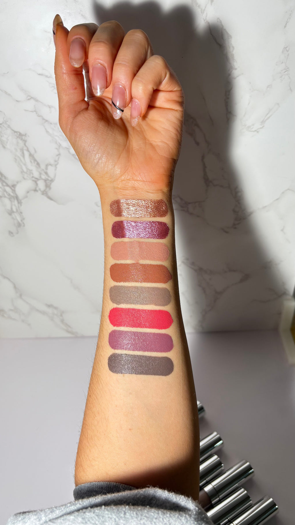 Velvet Eye Shadows