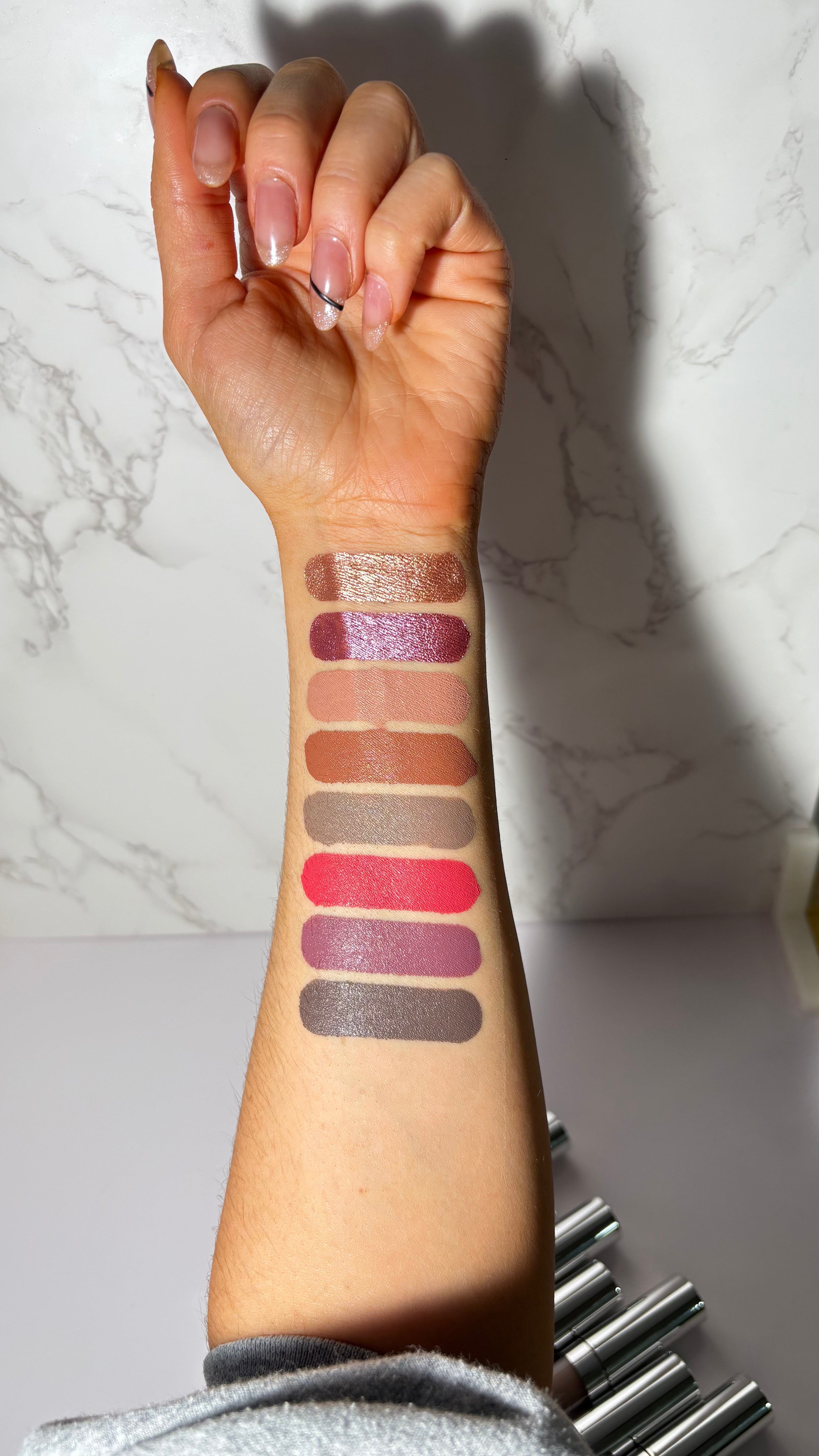 Velvet Eye Shadows
