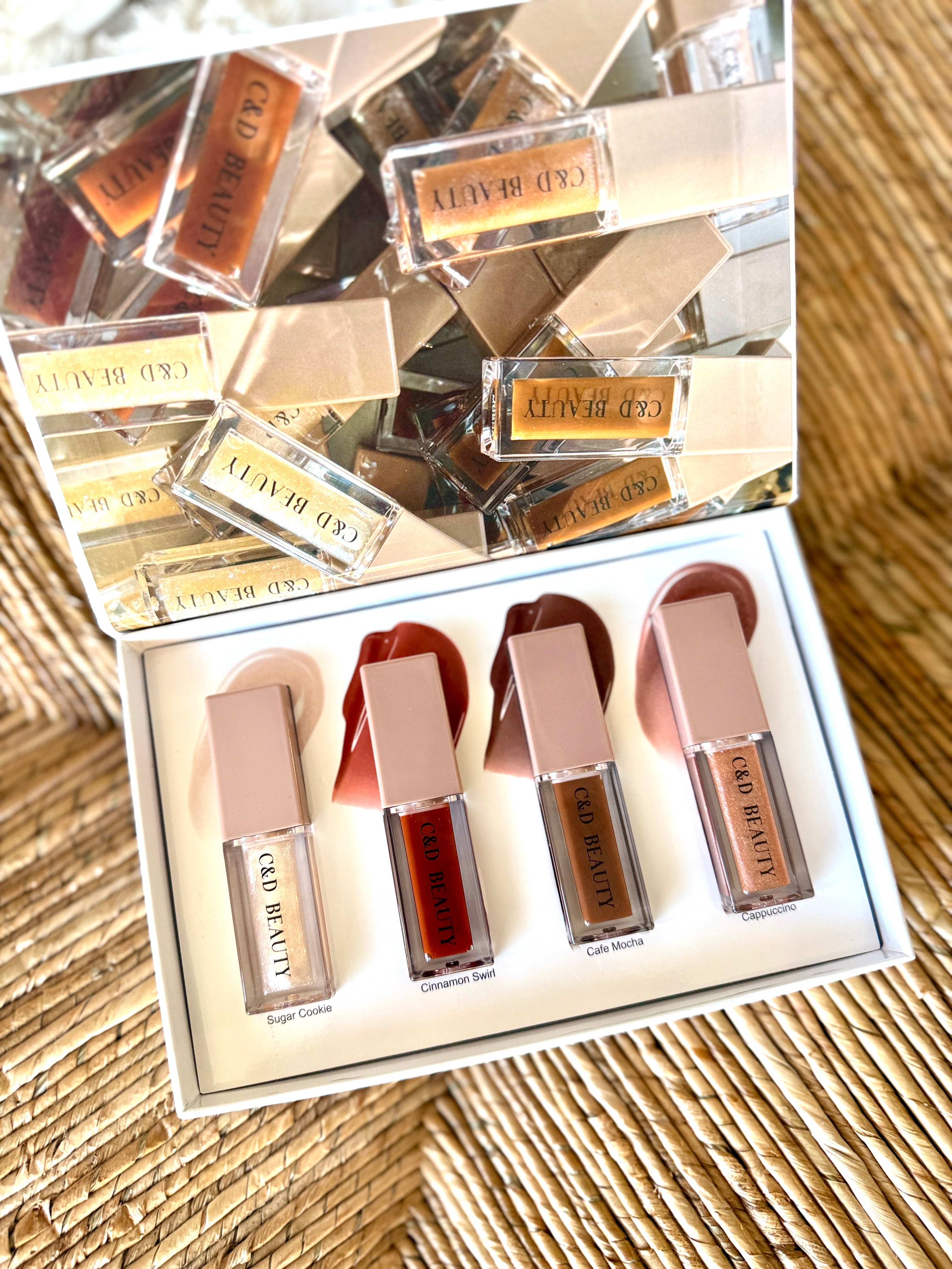 Limited Edition Luxe Lip Oils