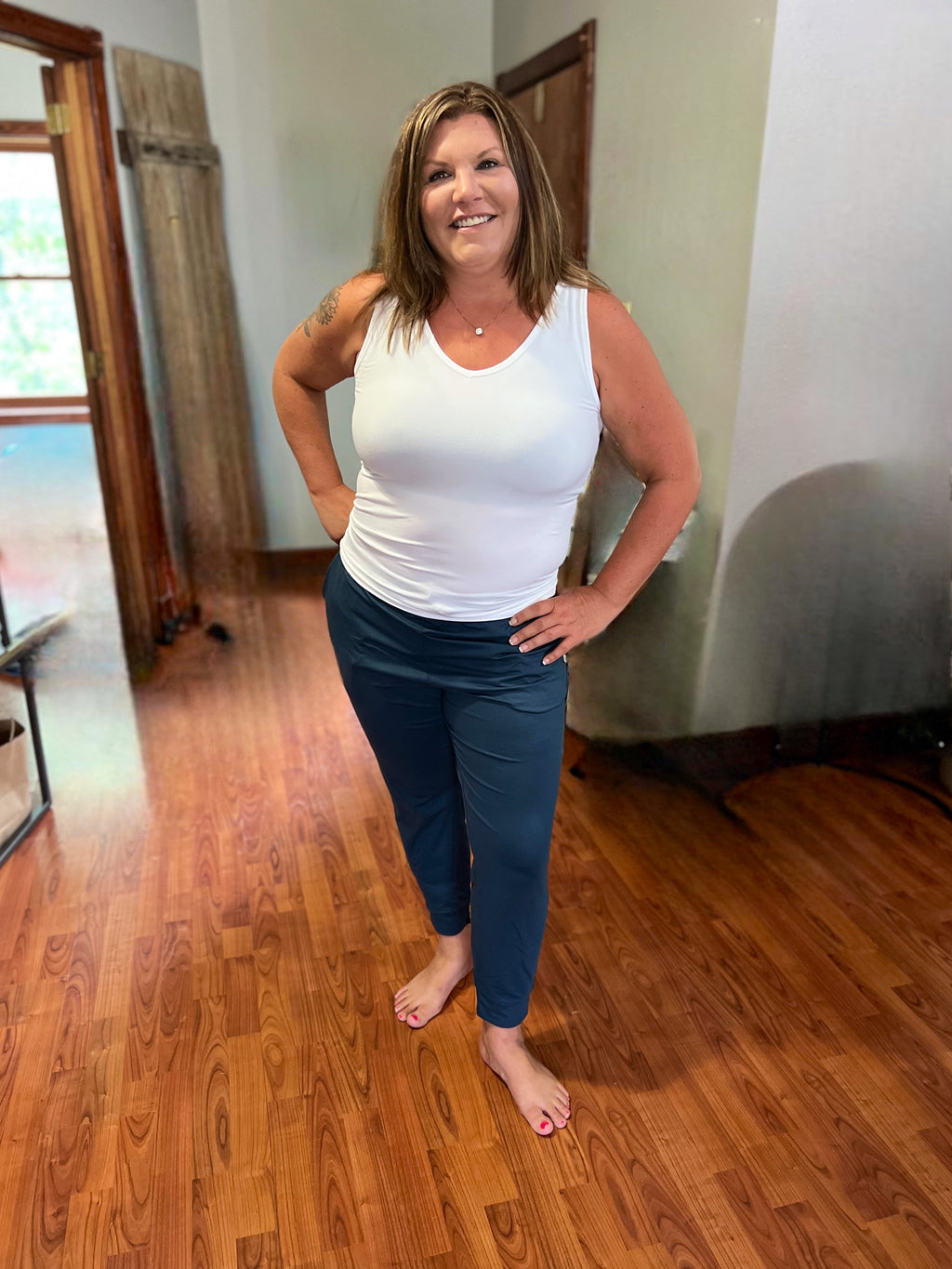 Smooth the Lines Tank