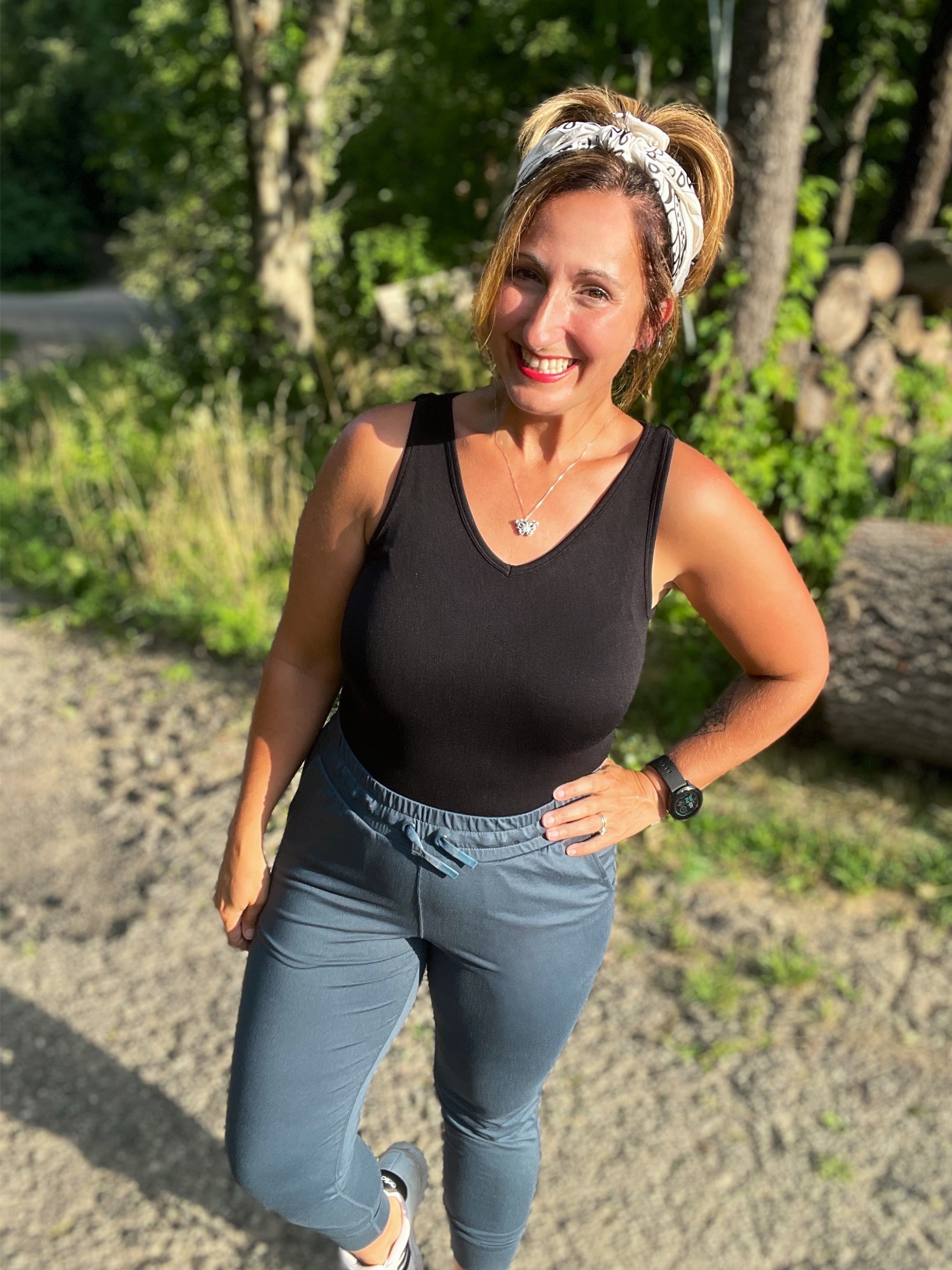 Smooth the Lines Tank