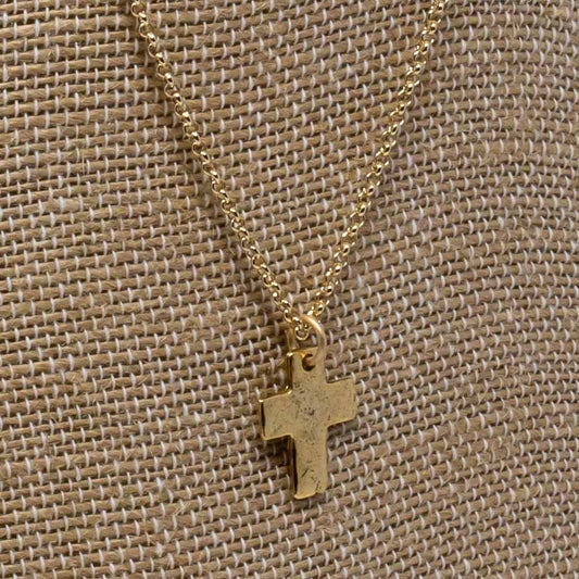Brushed Cross