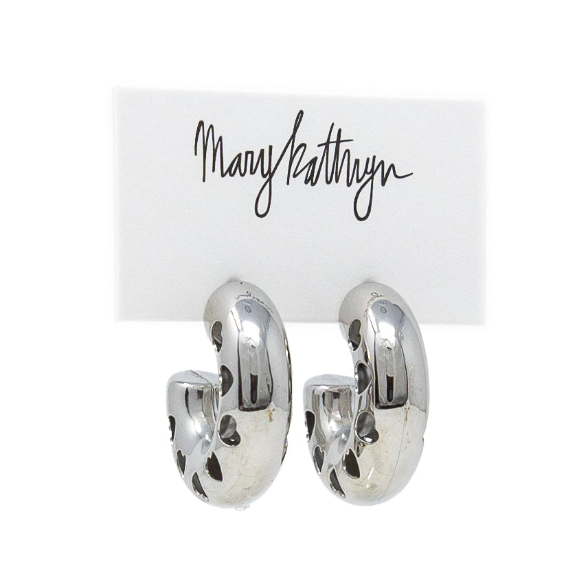 Heart Tube Hoops