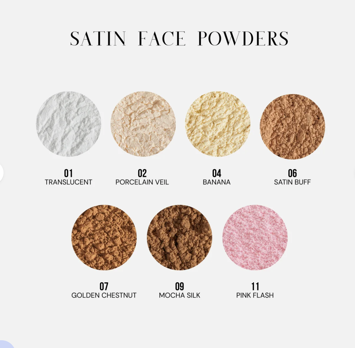 Satin Face Powders