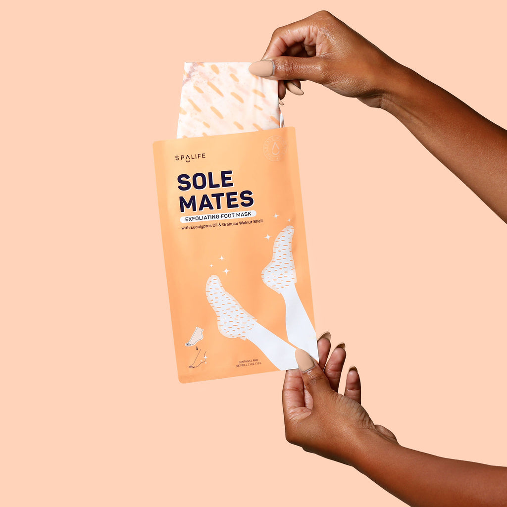 Sole Mates Exfoliating Foot Mask - 3 Pairs