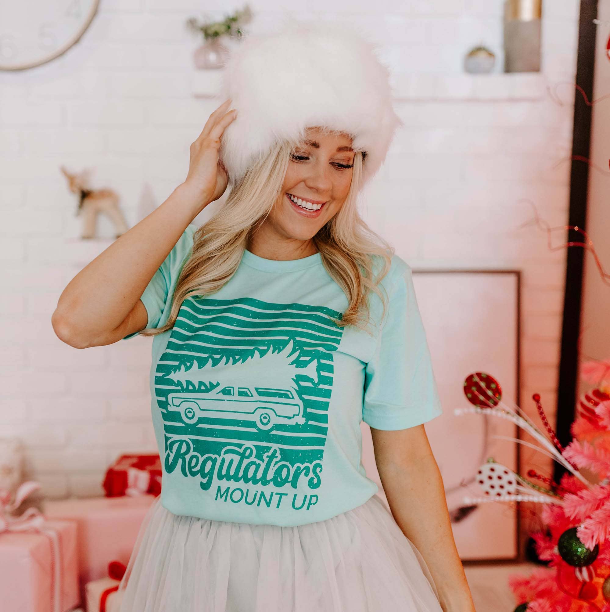 Regulators Mount Up MINT Christmas Shirt
