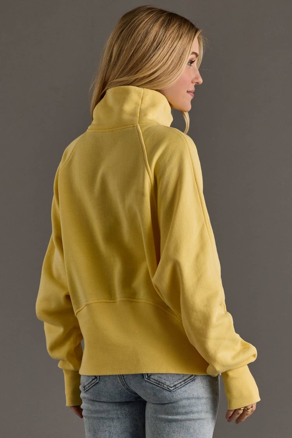 Hello Sunshine Half-Zip