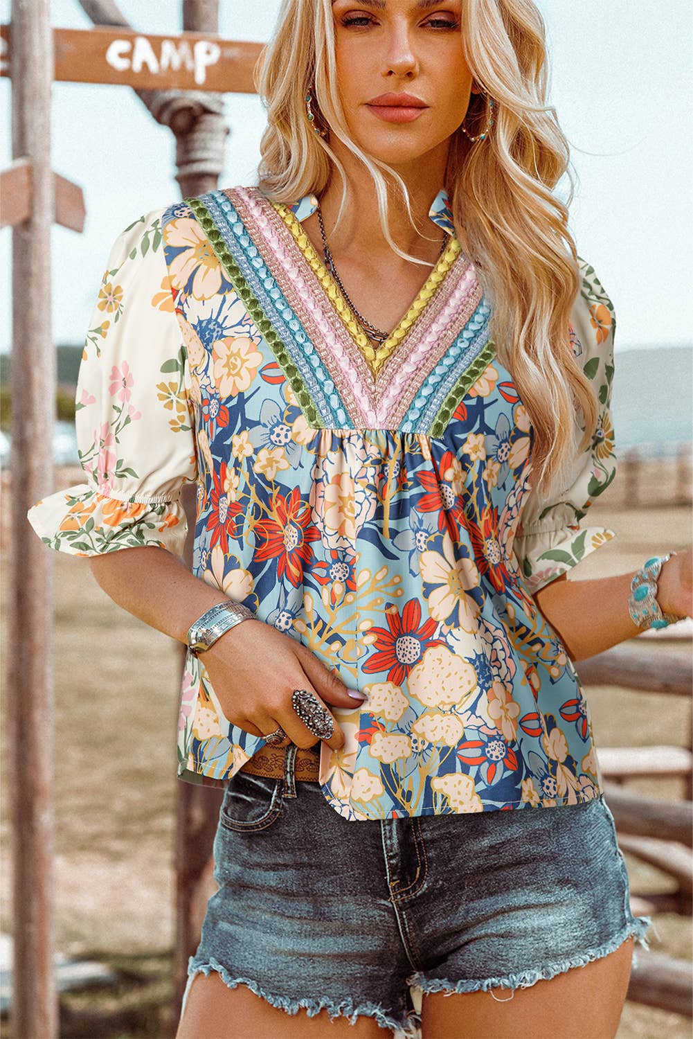 Petal Pop Blouse