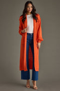 Main Character Energy Duster- Orange
