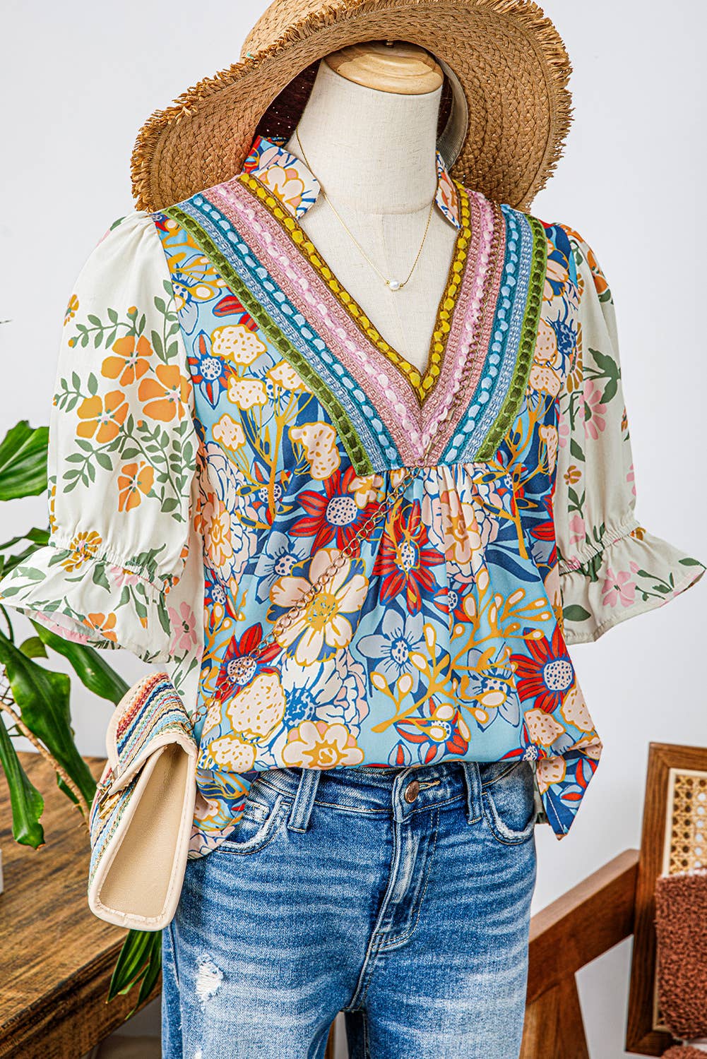 Petal Pop Blouse