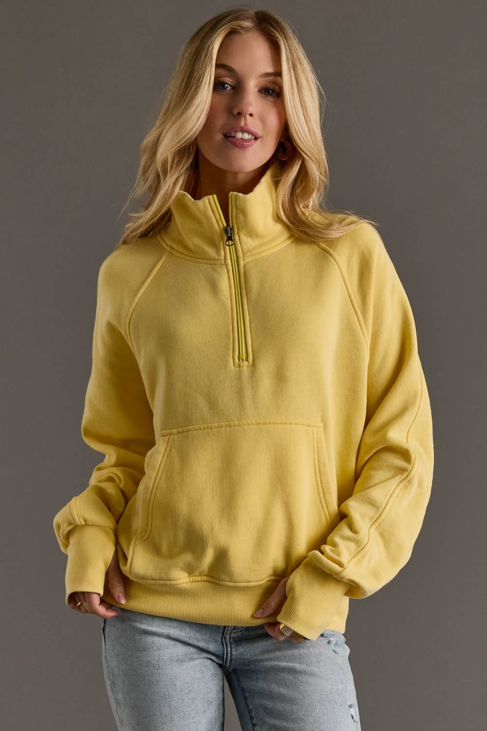Hello Sunshine Half-Zip