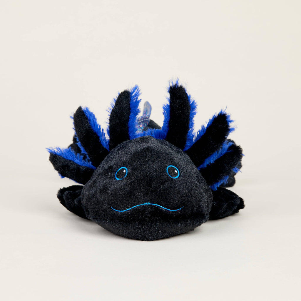 Black Axolotl Warmies