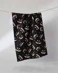 Haunted Grin Tea Towel - Halloween 2026