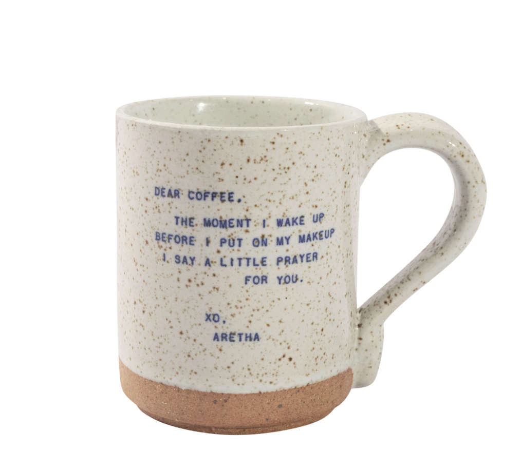 XO Mug - Aretha