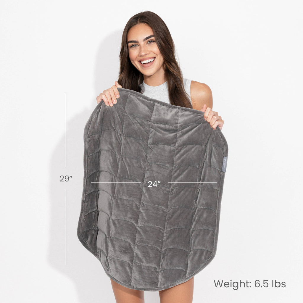 Elephant Gray Nodpod BODY  - Weighted Blanket