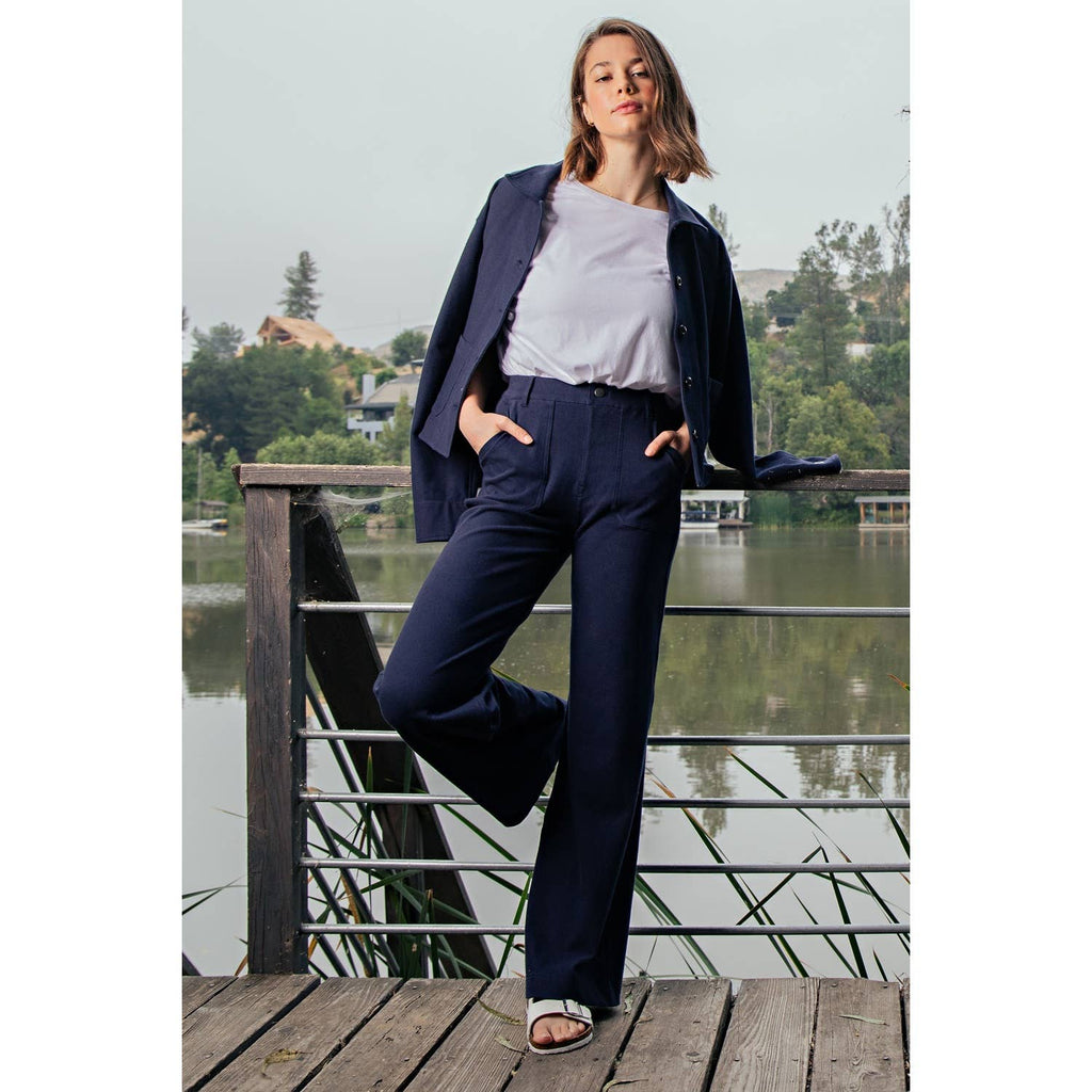 Dreamy Wide Leg Pants