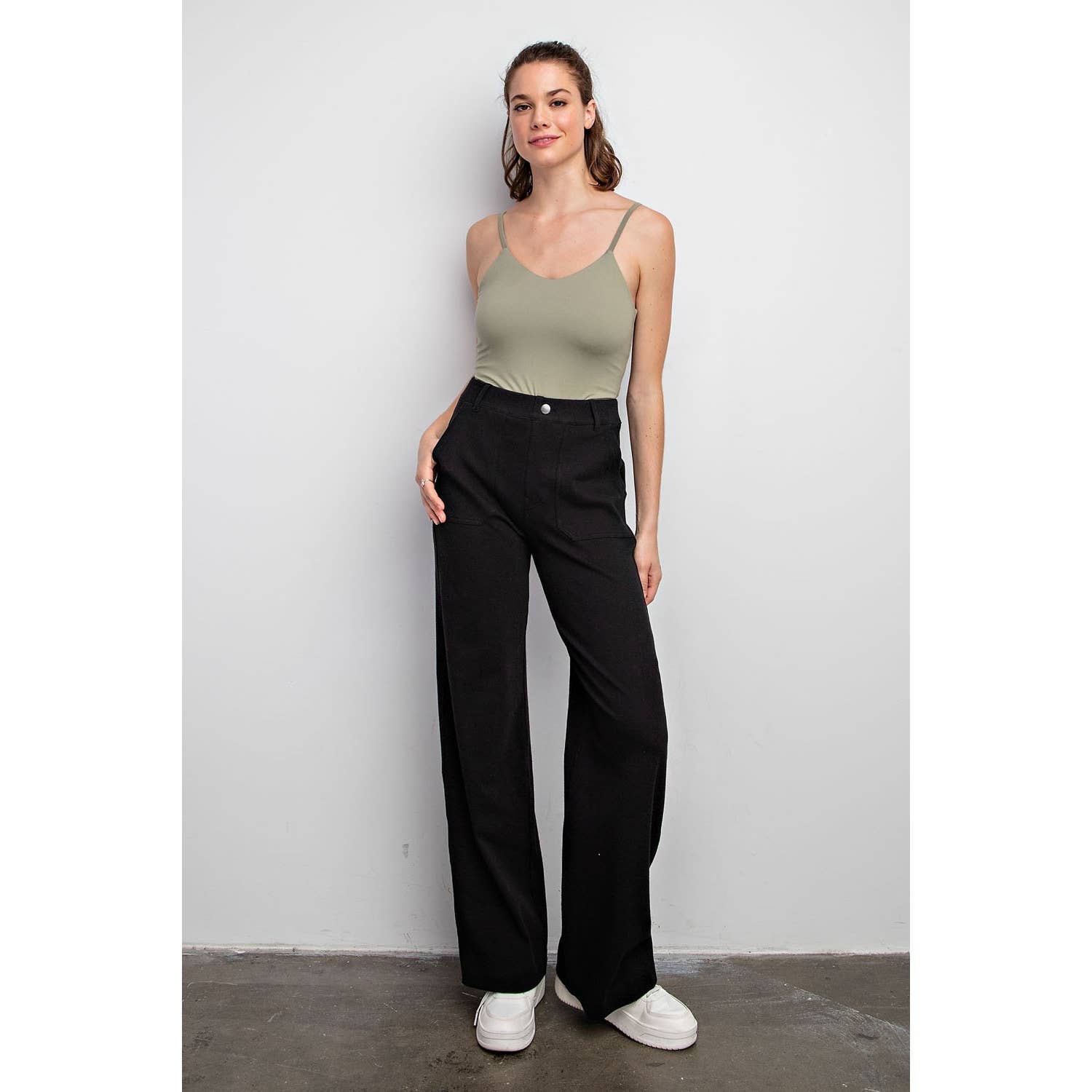 Dreamy Wide Leg Pants