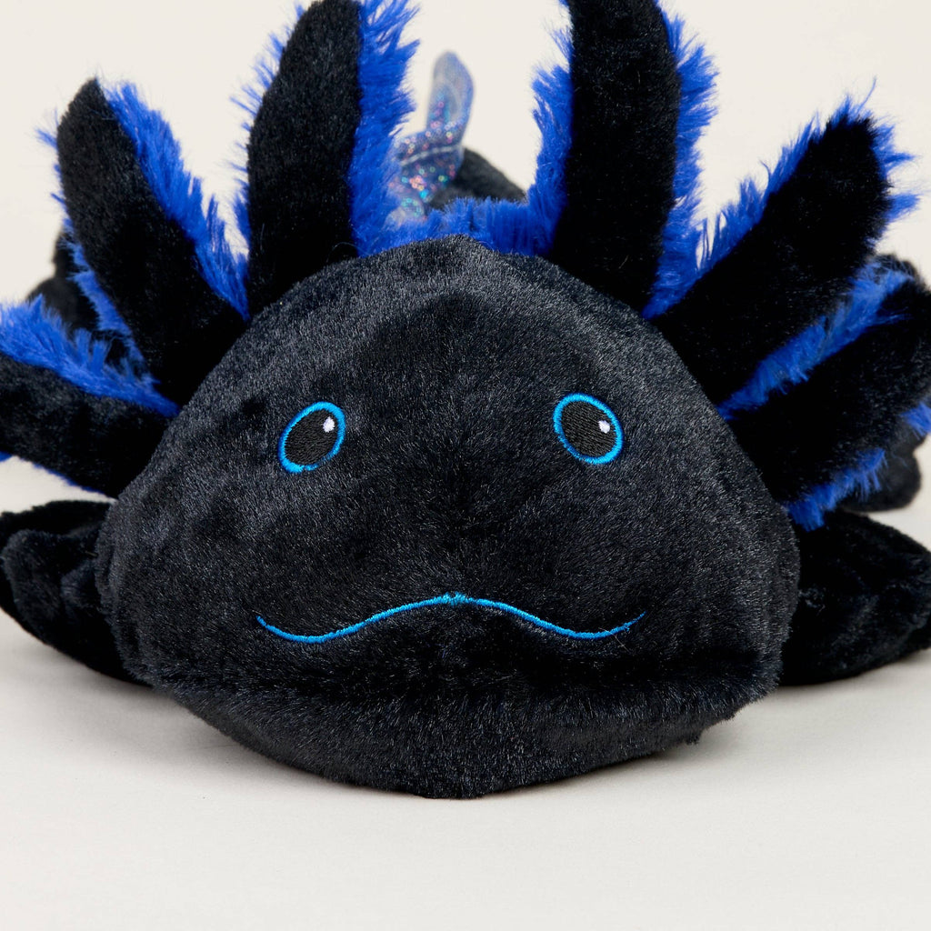 Black Axolotl Warmies