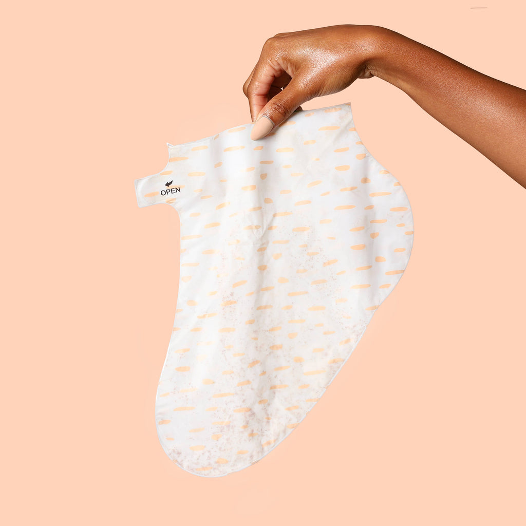 Sole Mates Exfoliating Foot Mask - 3 Pairs