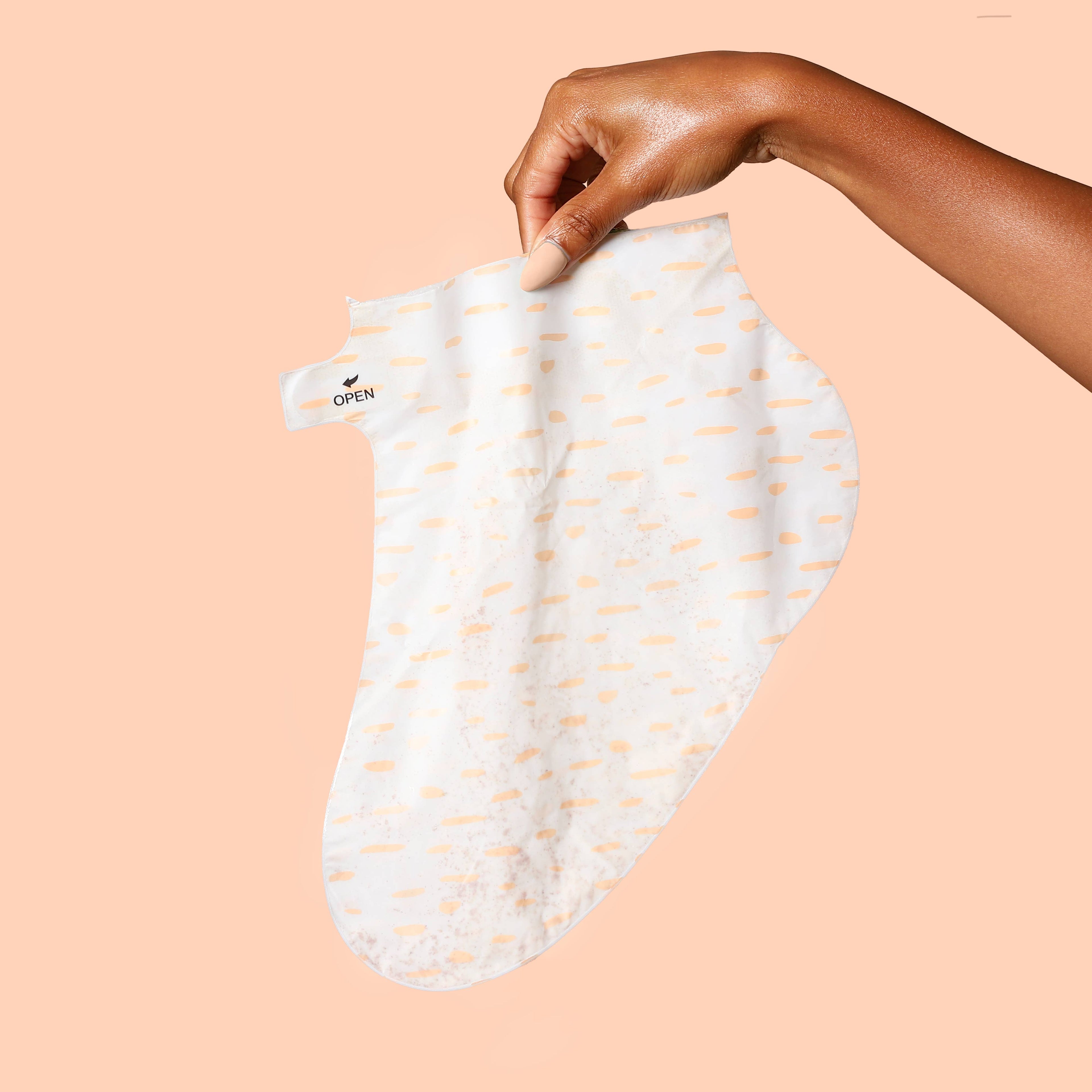 Sole Mates Exfoliating Foot Mask - 3 Pairs