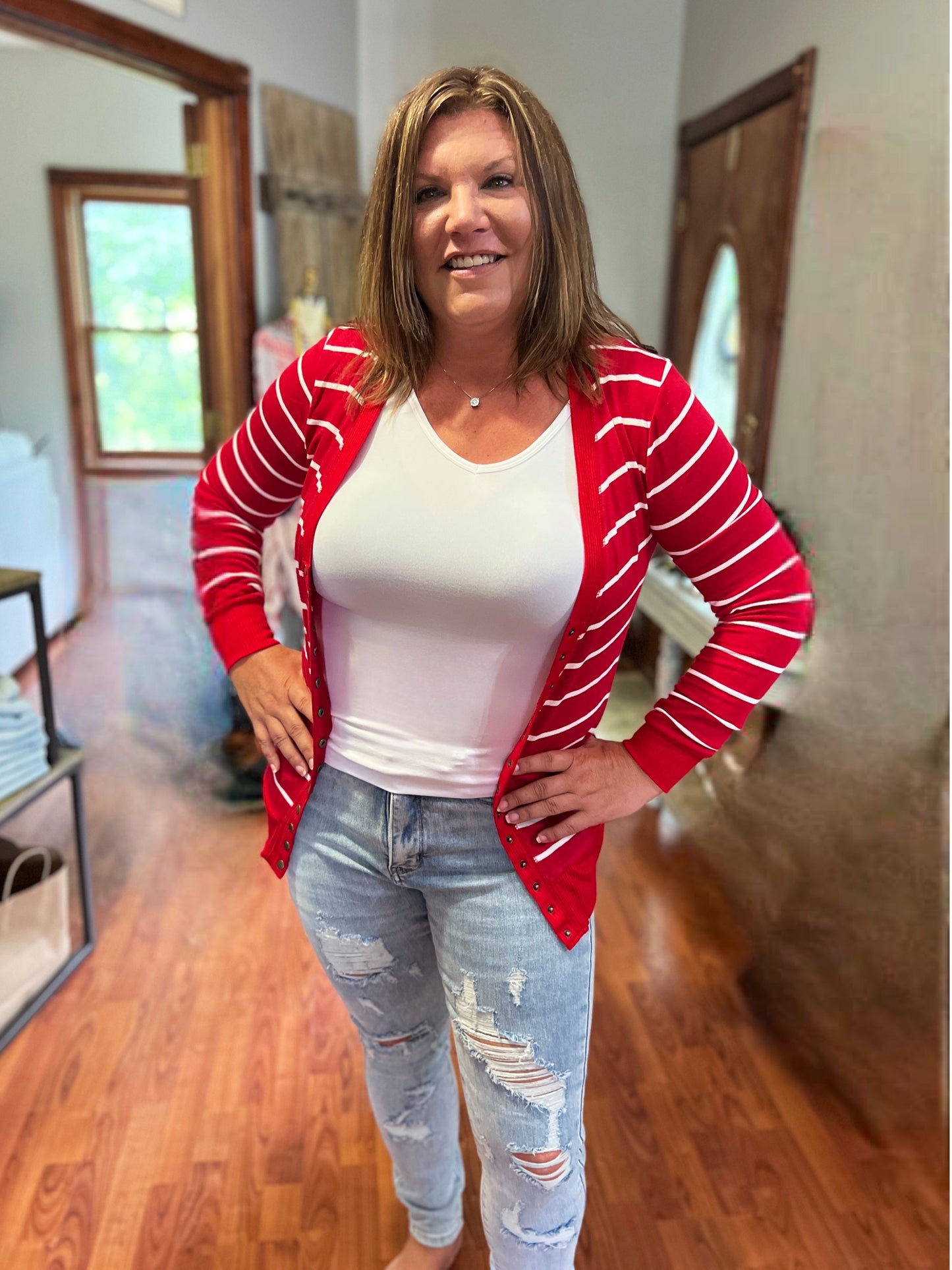 Varsity Cardigan