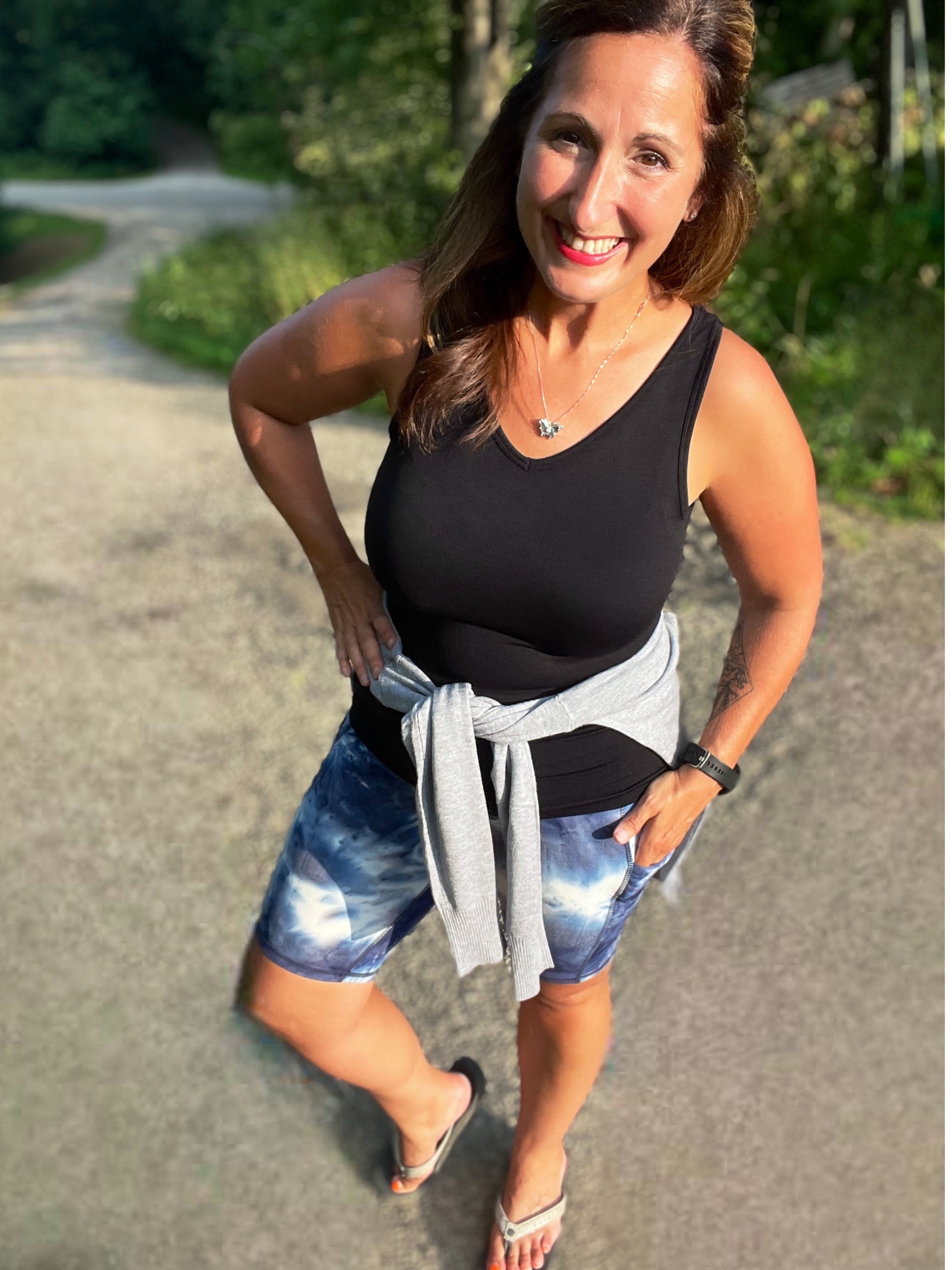 Smooth the Lines Tank