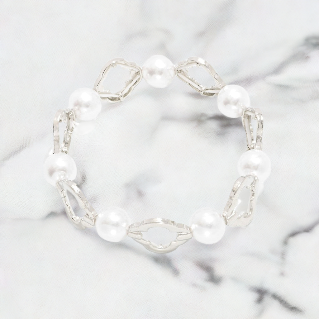 Clover Stretch Bracelet