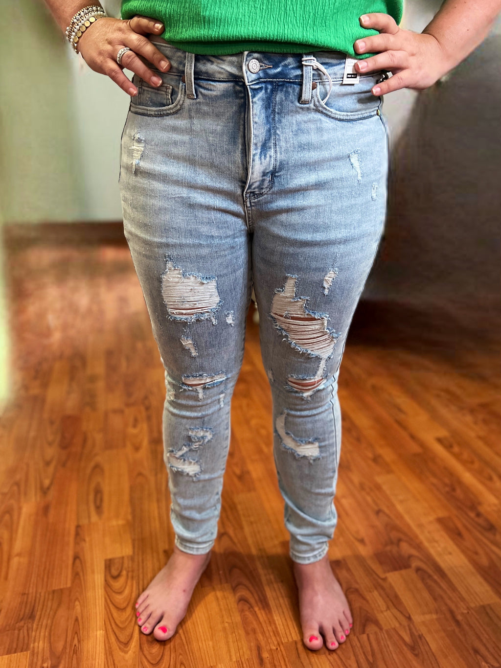 Tummy Control Judy Blue Jeans