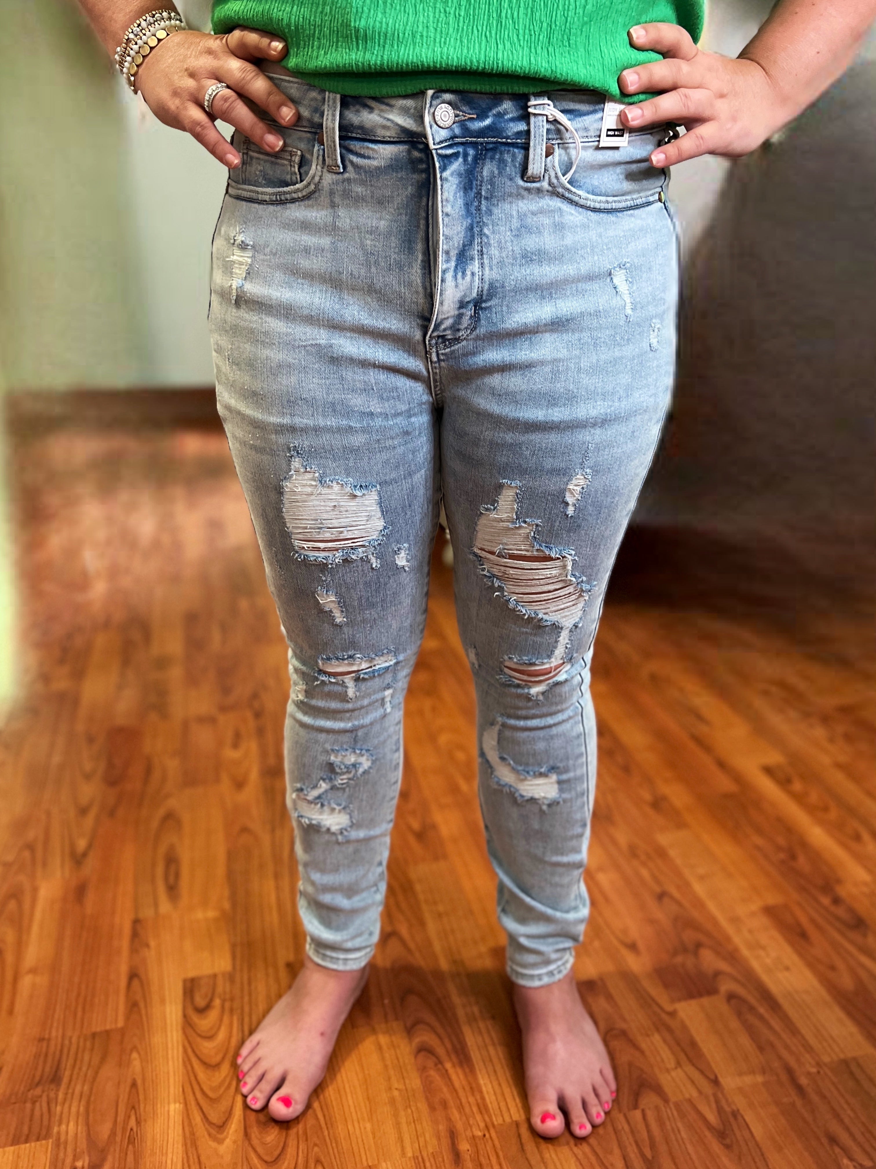 Tummy Control Judy Blue Jeans