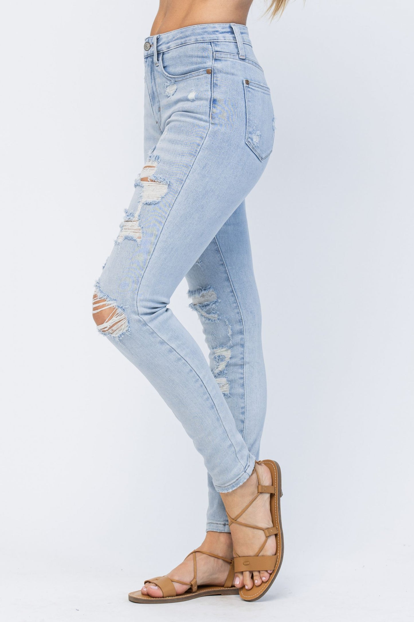 Tummy Control Judy Blue Jeans