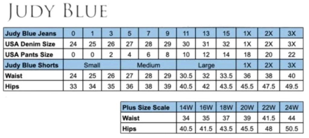 Tummy Control Judy Blue Jeans