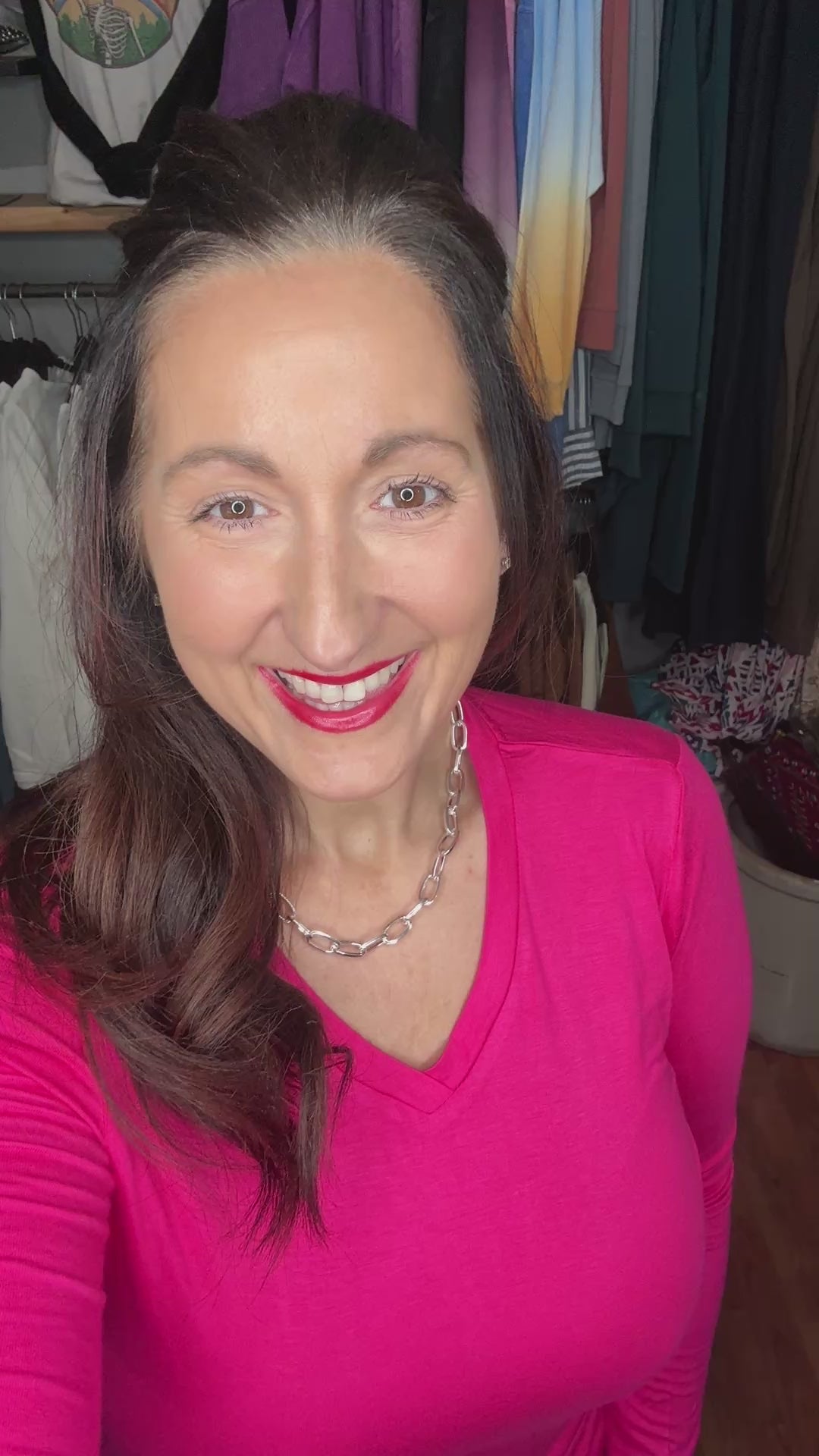 Everyday Long Sleeve Pink