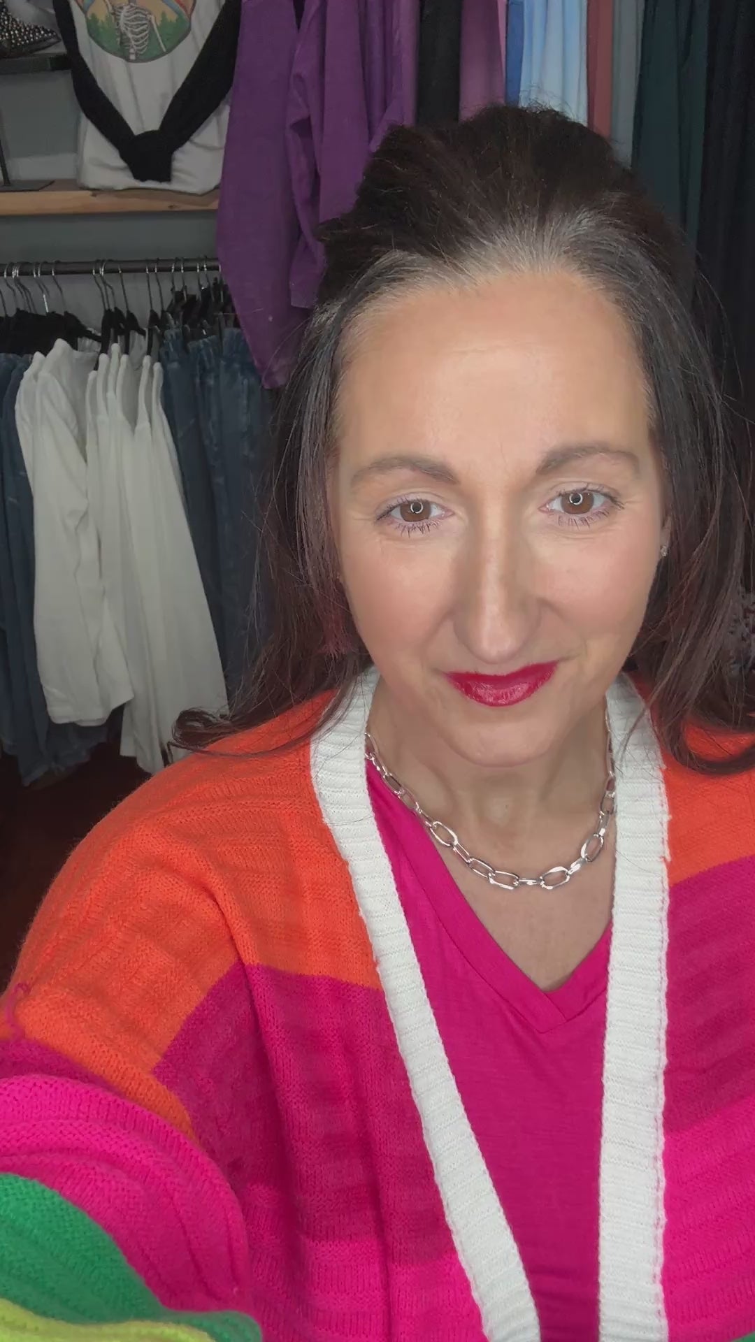 Rainbow Dreams Cardigan