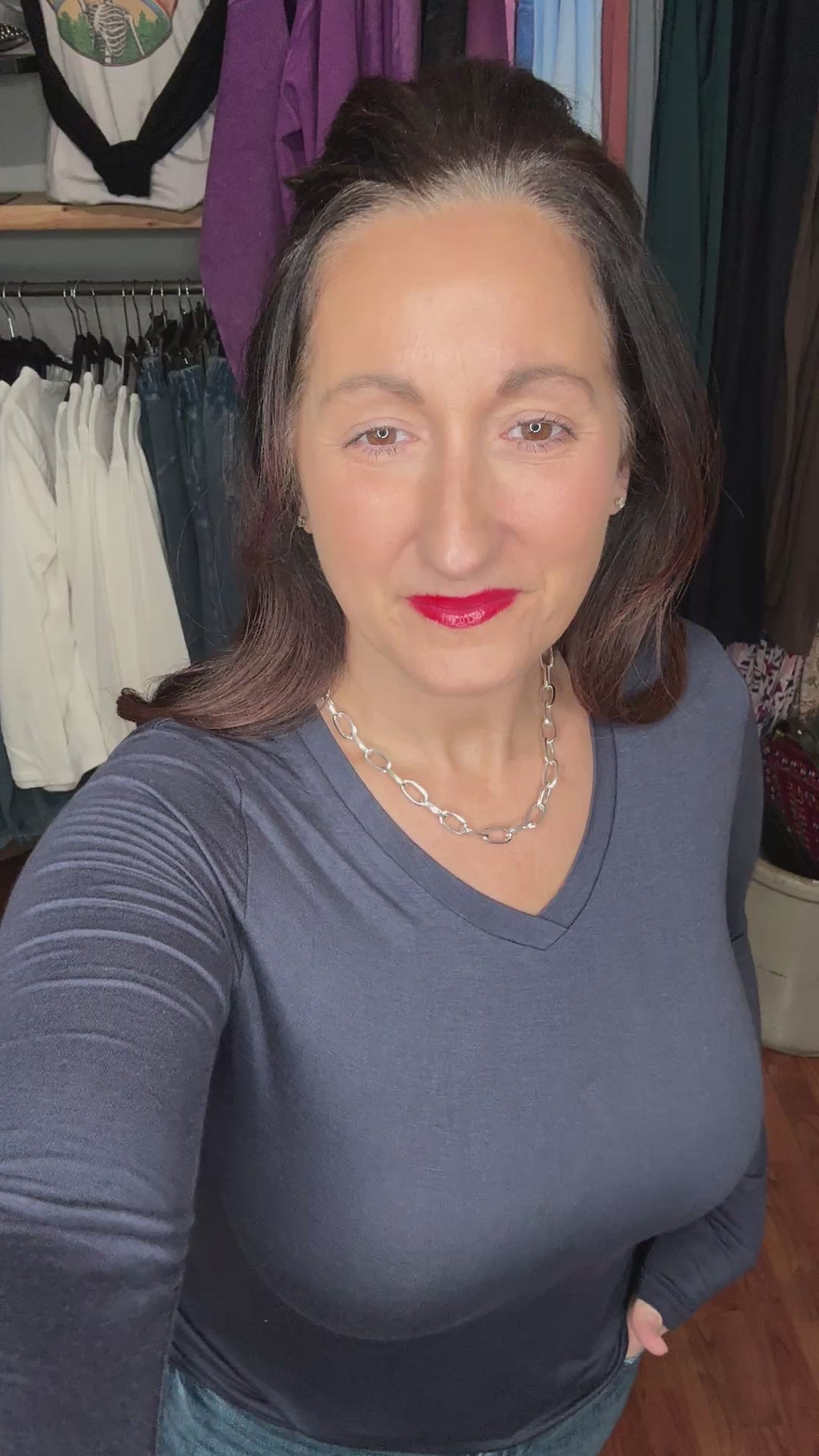 Everyday Long Sleeve Navy