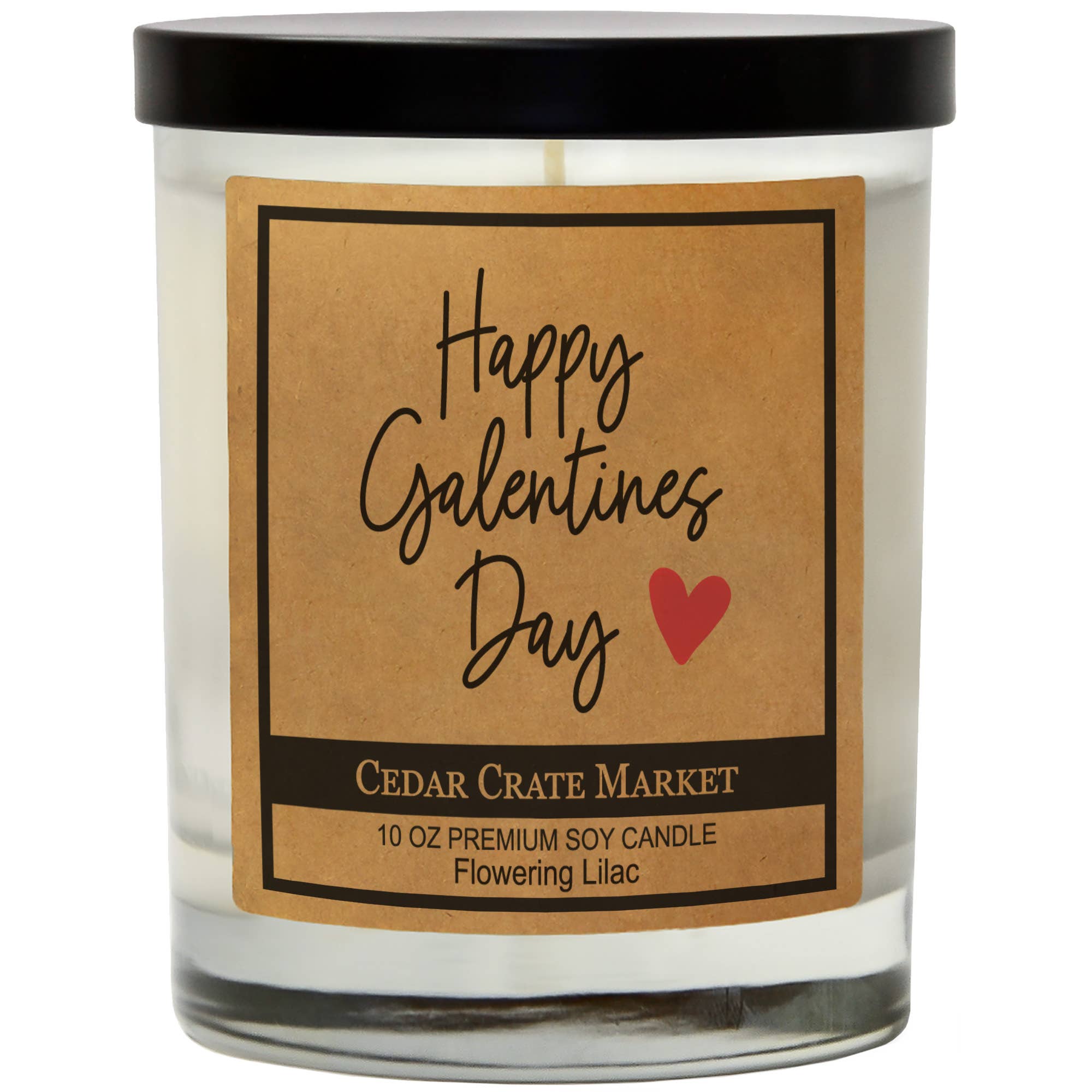 Happy Galentines Day Soy candle
