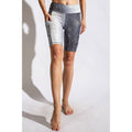 Galaxy Tie Dye Biker Shorts