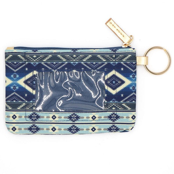 ID Holder Keychain With Lanyard