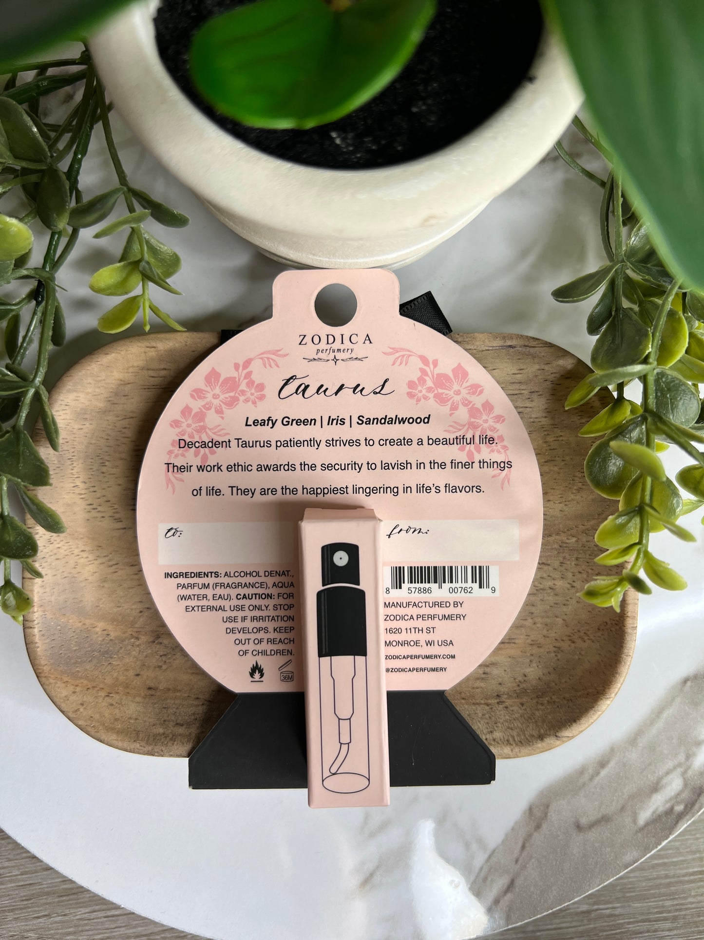 Zodiac Perfume