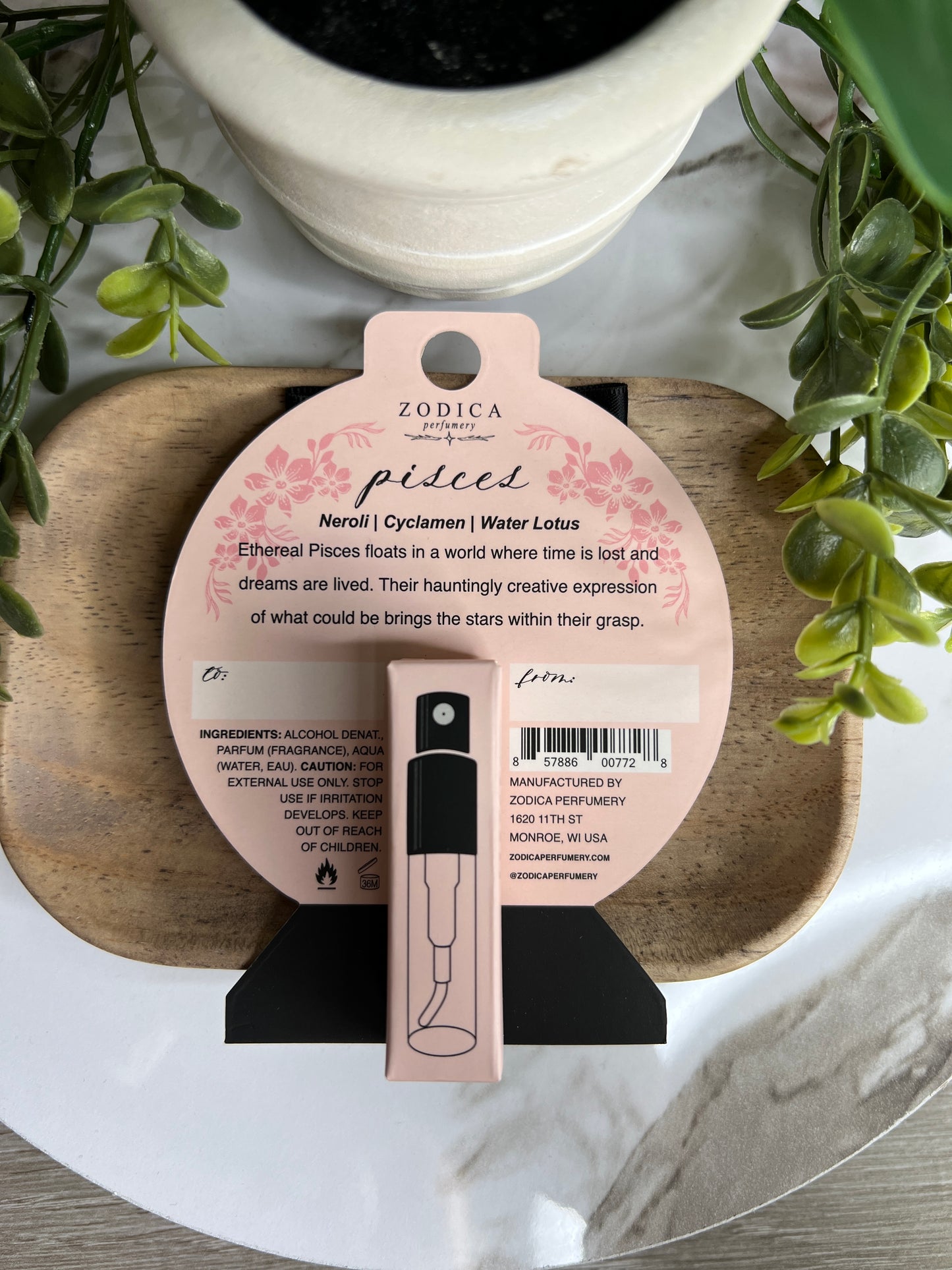 Zodiac Perfume