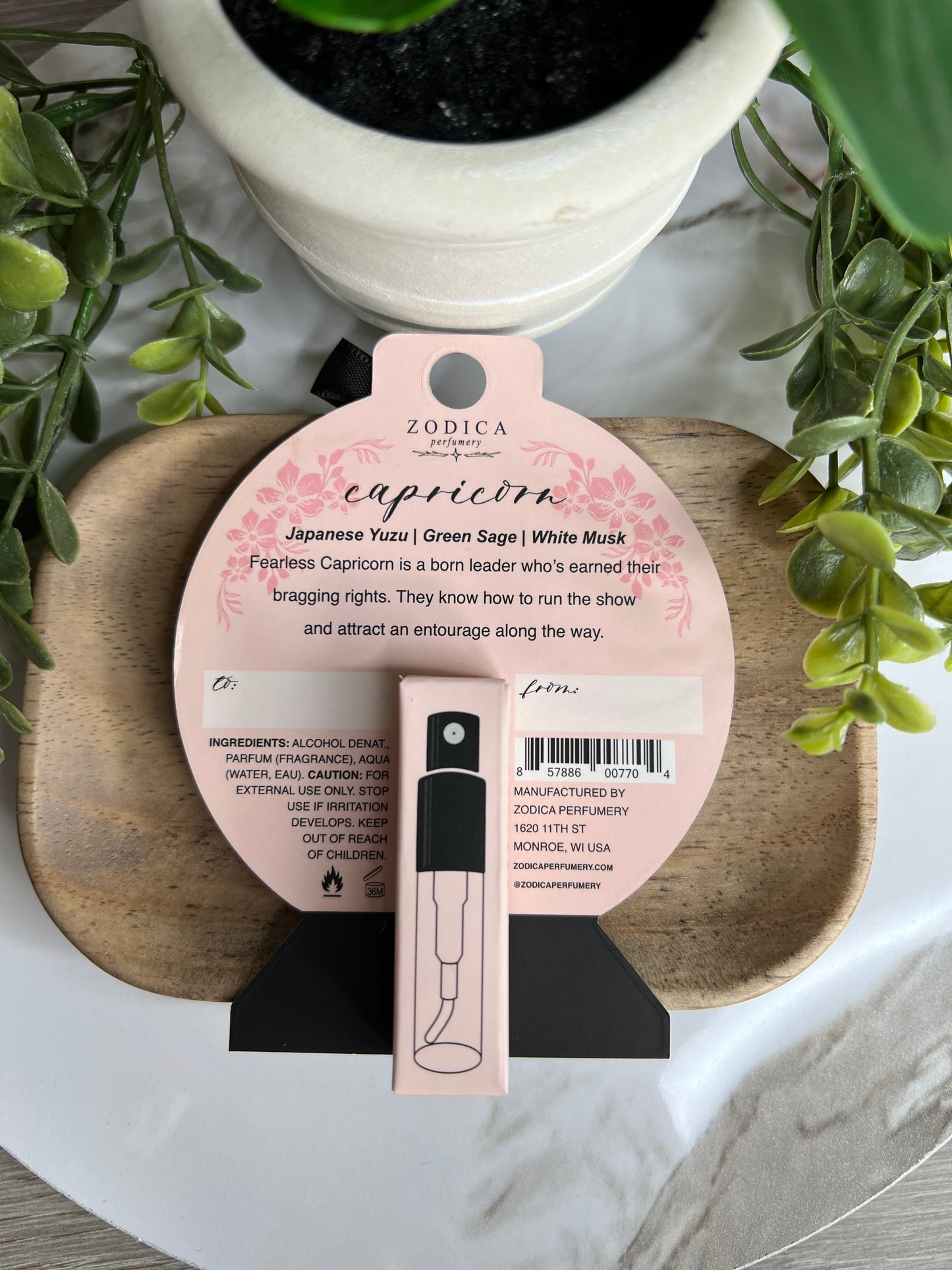 Zodiac Perfume
