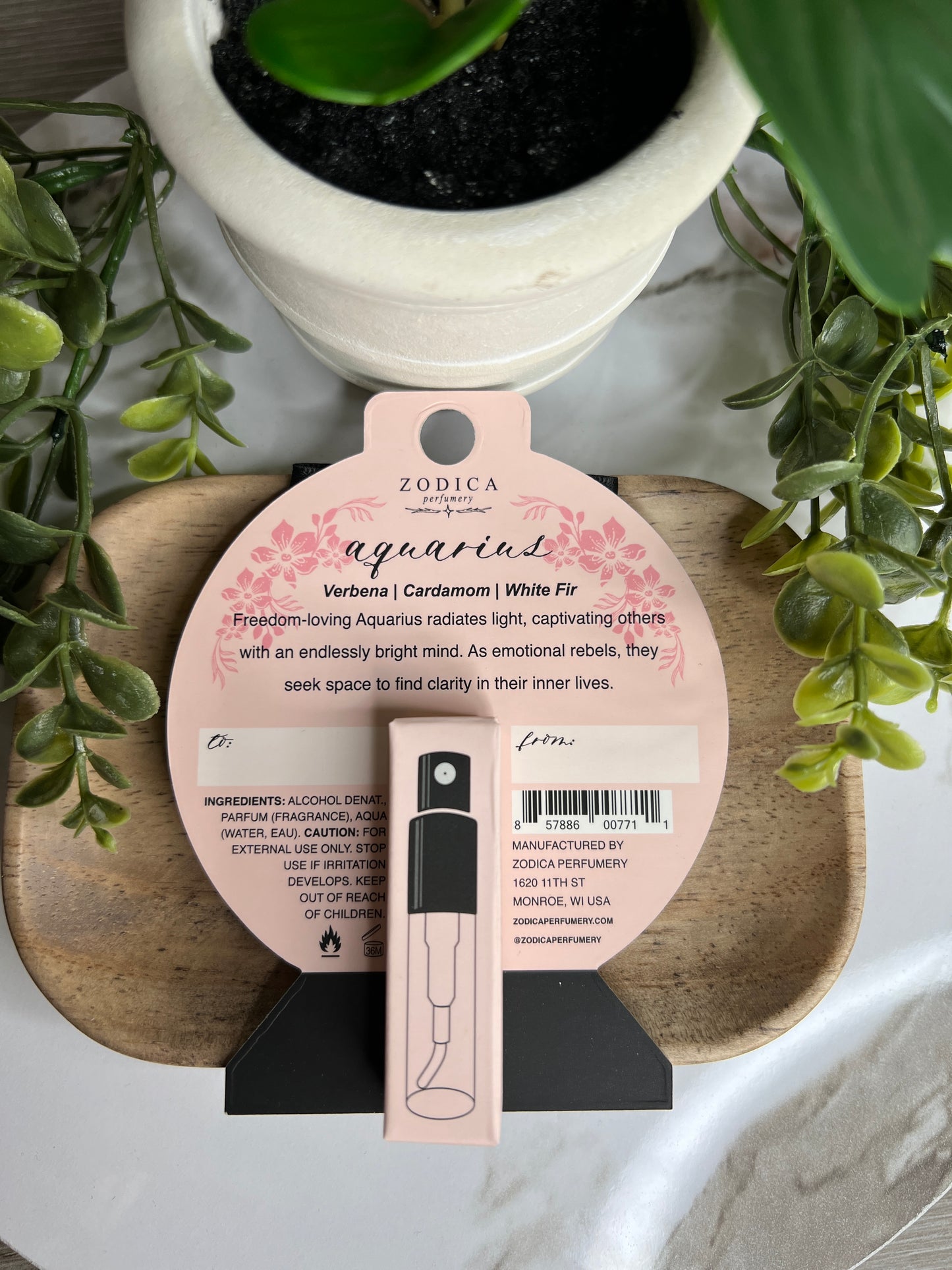 Zodiac Perfume