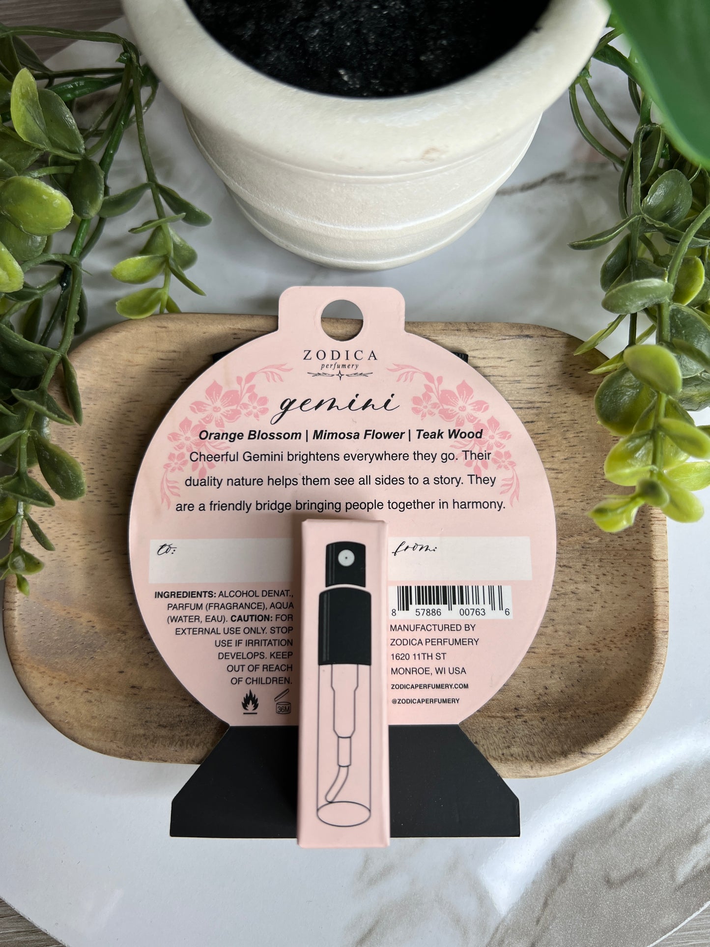 Zodiac Perfume