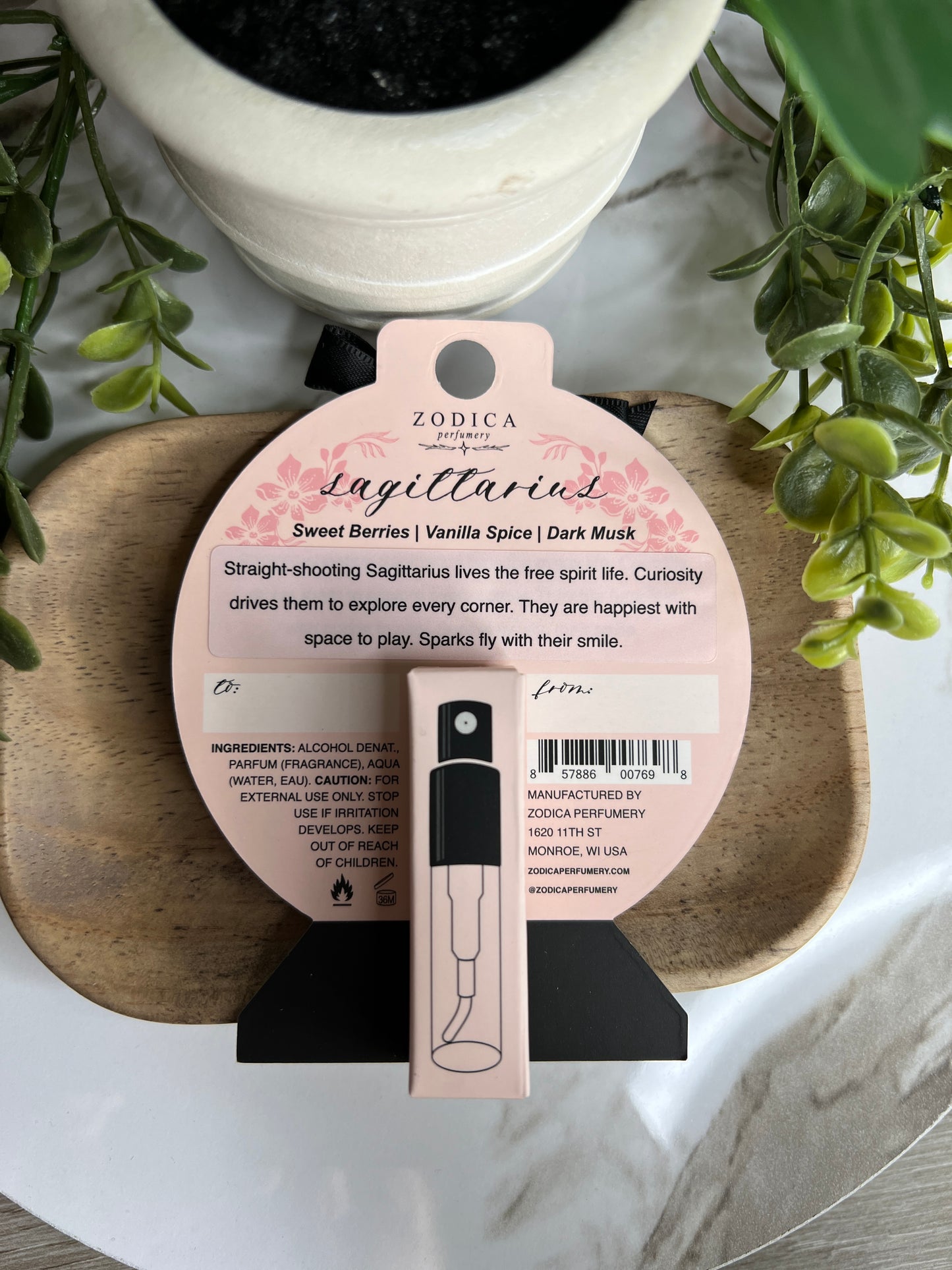 Zodiac Perfume