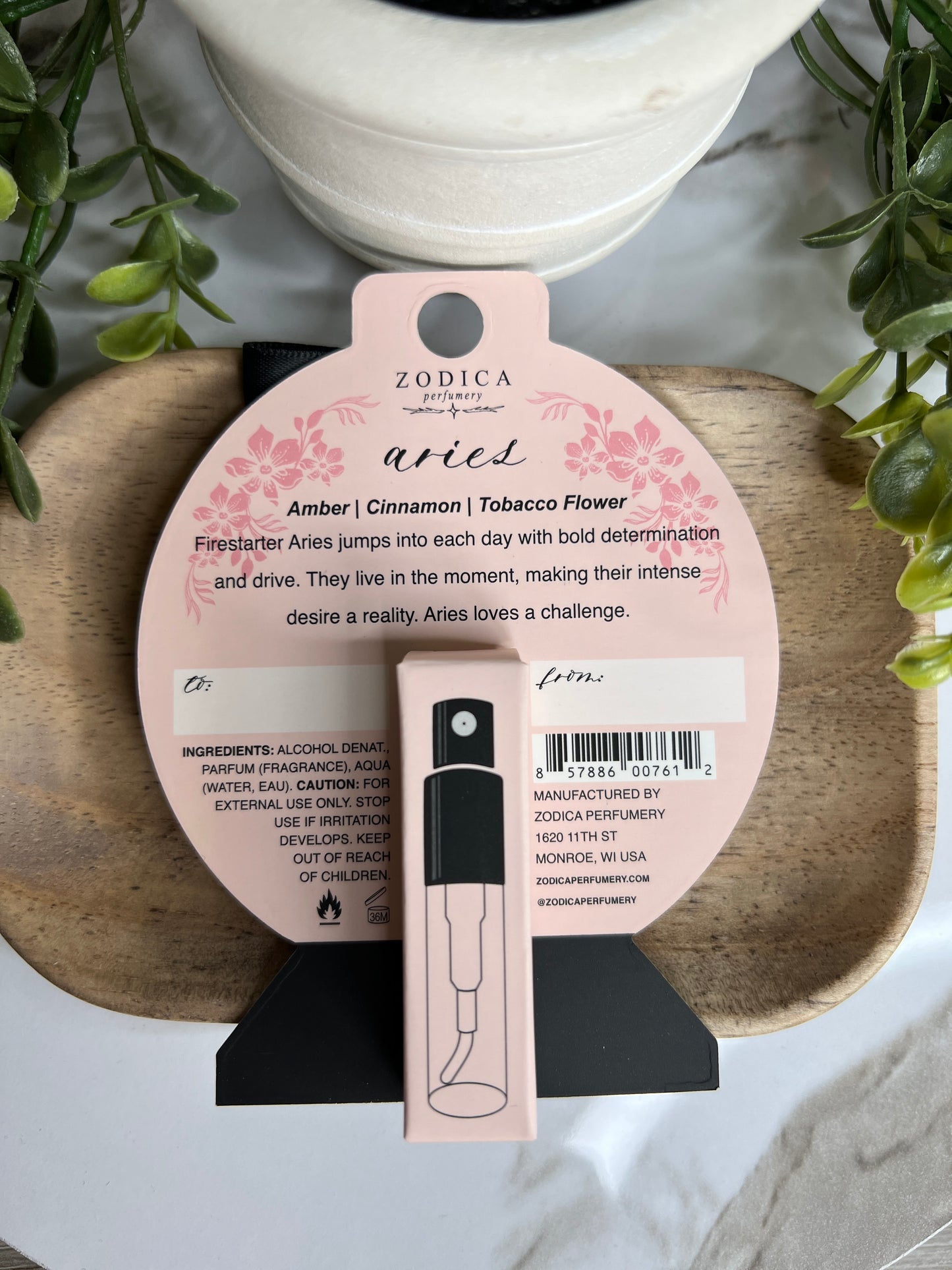 Zodiac Perfume