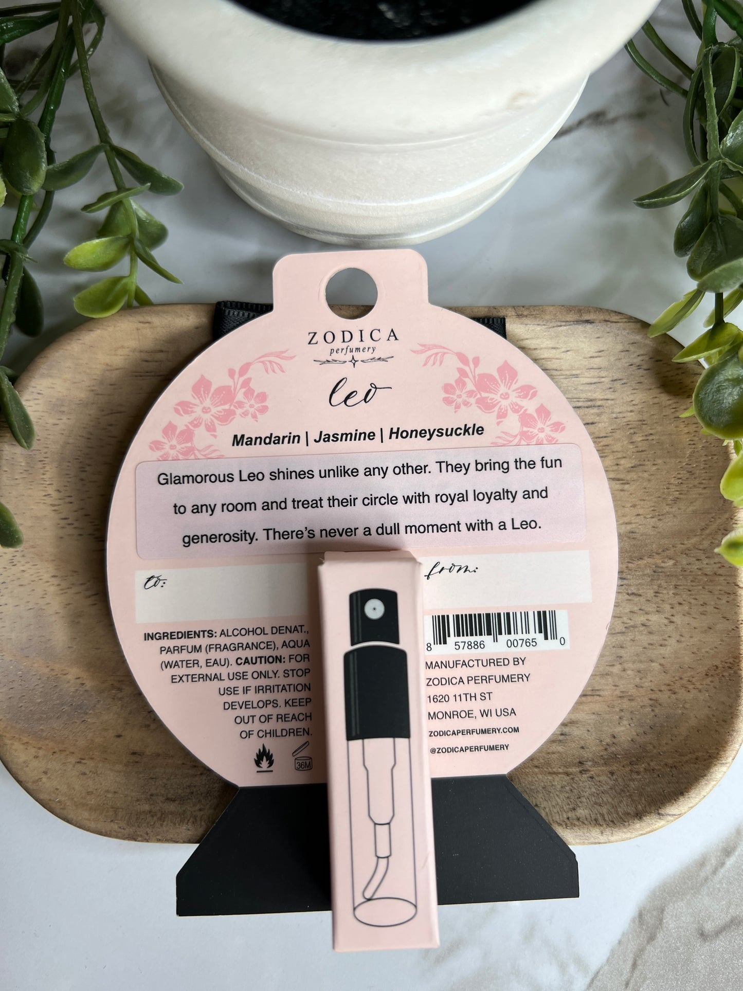 Zodiac Perfume